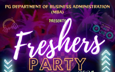 Freshers party for MBA
