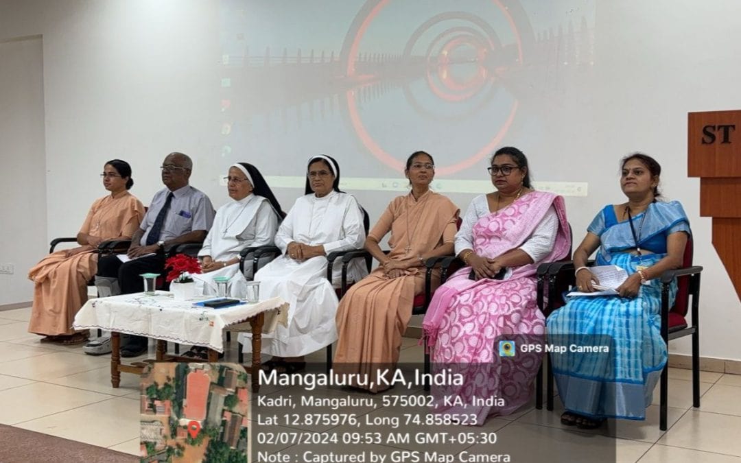 Orientation program for first year mba and mca