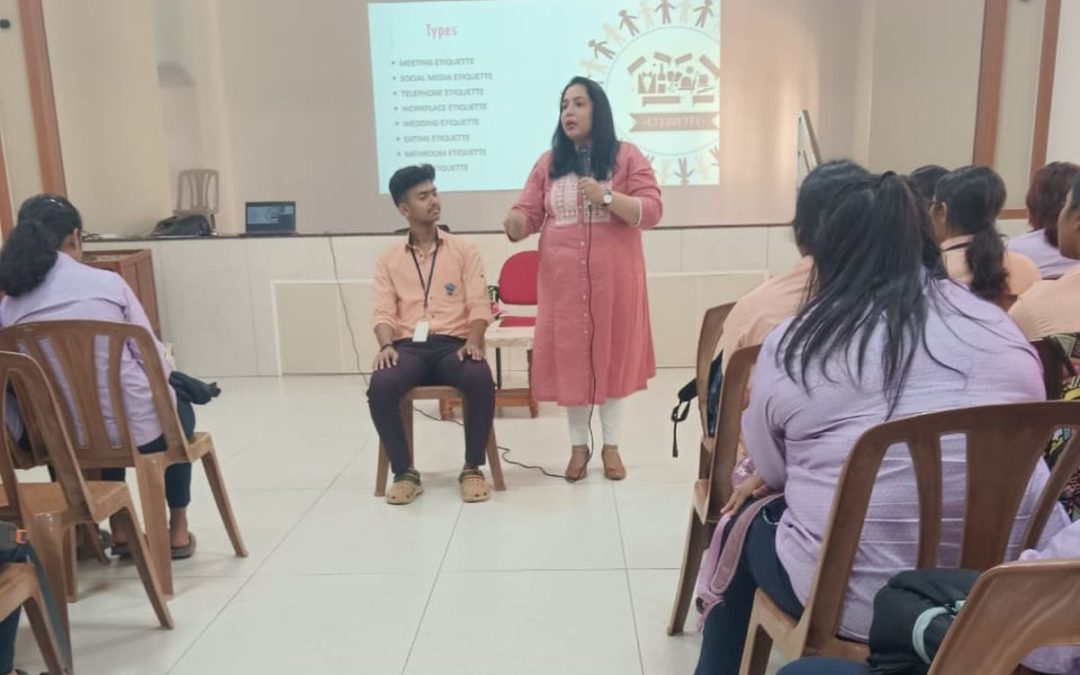 Guest Talk on Social Grace