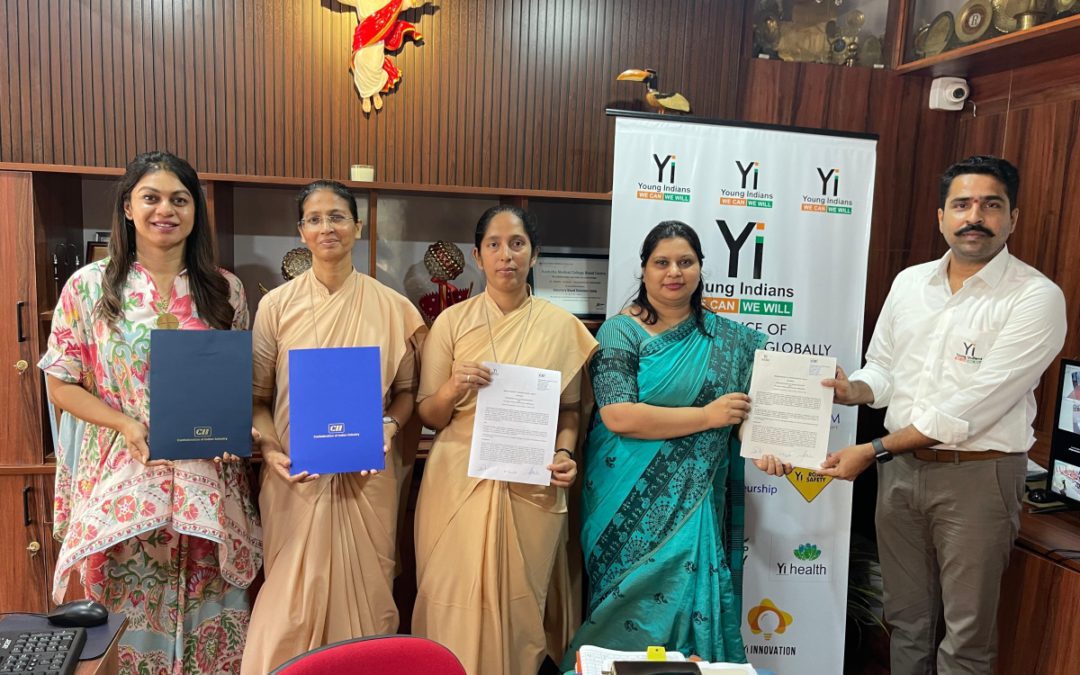 MOU with Young Indians Mangaluru