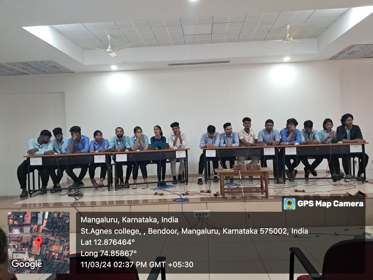 Quiz whiz challenge - St. Agnes College (Autonomous), Mangaluru