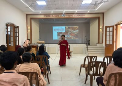 A Session on ‘a Toast to Effective Communication by Toastmasters’