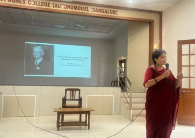 A Session on ‘a Toast to Effective Communication by Toastmasters’