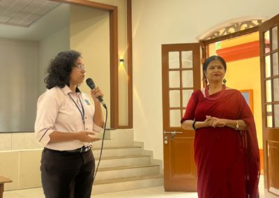 A Session on ‘a Toast to Effective Communication by Toastmasters’