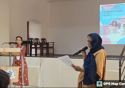 A Seminar on Gender Sensitization: Fostering Inclusiveness