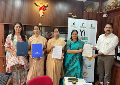 MOU with Young Indians Mangaluru