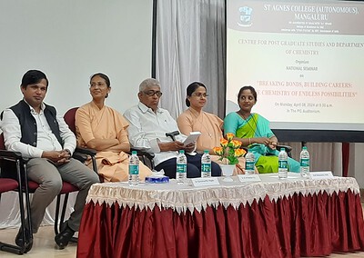 National Seminar on “Breaking bonds, Building careers: The Chemistry of Endless Possibilities “