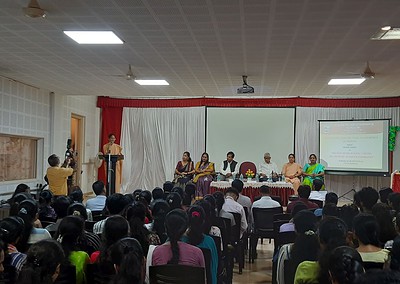 National Seminar on “Breaking bonds, Building careers: The Chemistry of Endless Possibilities “