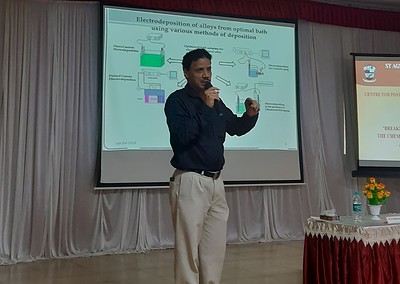 National Seminar on “Breaking bonds, Building careers: The Chemistry of Endless Possibilities “