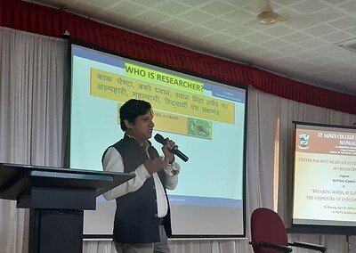 National Seminar on “Breaking bonds, Building careers: The Chemistry of Endless Possibilities “