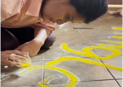 Logo Rangoli Competition