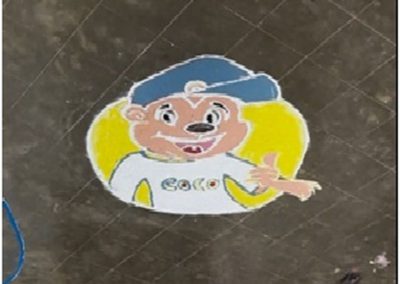 Logo Rangoli Competition