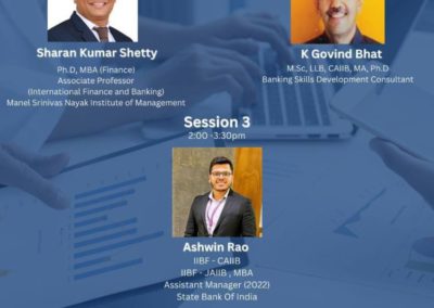 One Day Training Programme On “Banking Exams”