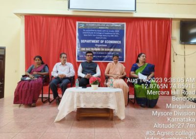 One Day Training Programme On “Banking Exams”