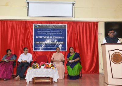 One Day Training Programme On “Banking Exams”