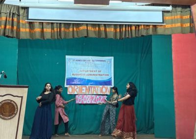 Orientation Programme - BBA