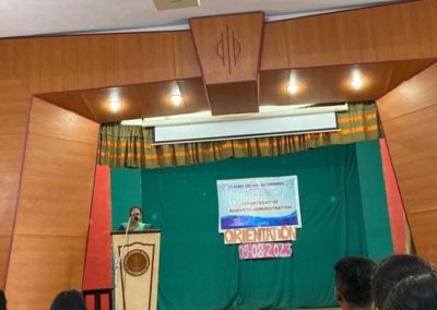 Orientation Programme - BBA