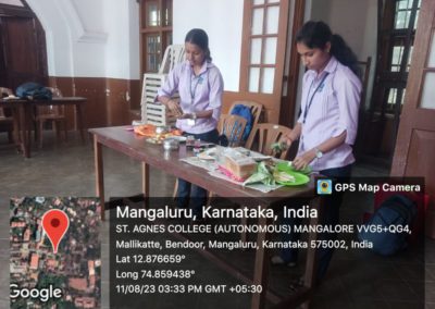 Tricolour cooking without fire competition