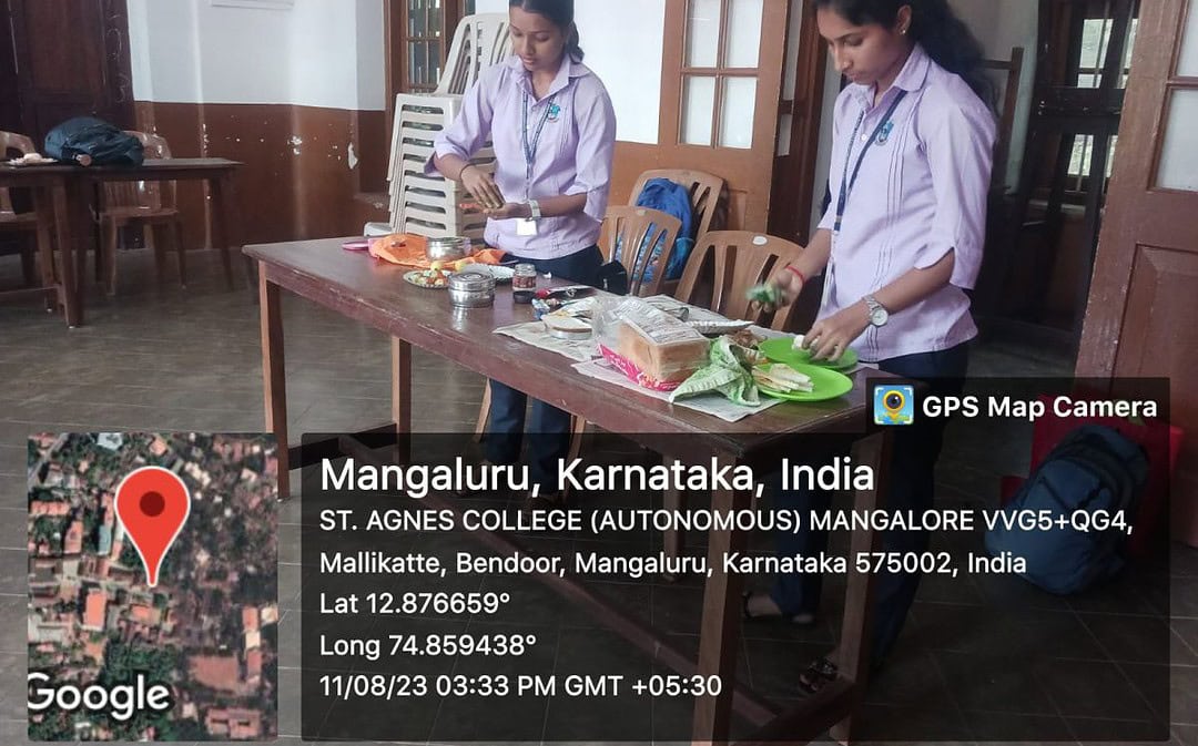 Tricolour cooking without fire competition