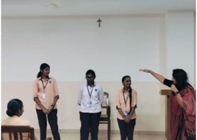 A Guest Talk on Gender Equity and Sexual Harassment at Workplace