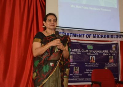 Guest lecture on Breastfeeding Awareness