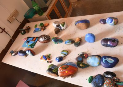 Rock the Art (Stone Painting Competition)