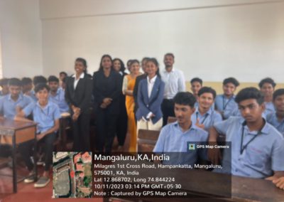 Student Outreach Activity – Milagris PU College