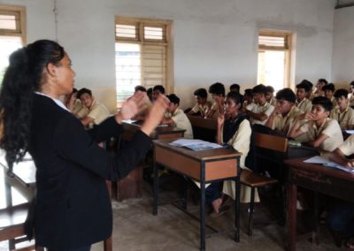 Student Outreach Activity – Milagris PU College