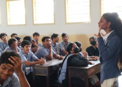 Student Outreach Activity – Milagris PU College