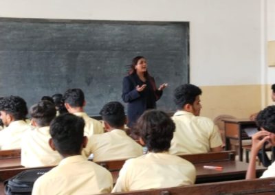 Student Outreach Activity – Milagris PU College