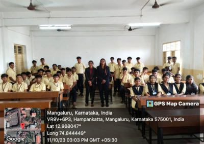 Student Outreach Activity – Milagris PU College