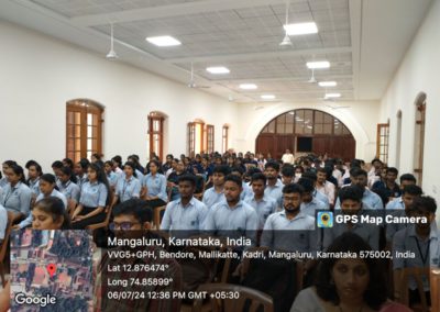 Session on “Yoga for Health”