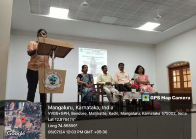 Session on “Yoga for Health”