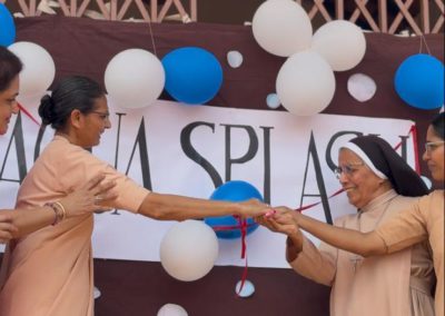Aqua Splash 2024 held at St Agnes College