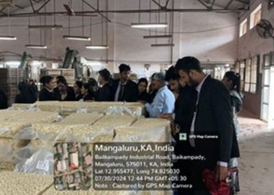 Industrial Visit: Gurucharan Industries, Vinayaka Engineering Works and Achal Industry, Mangalore