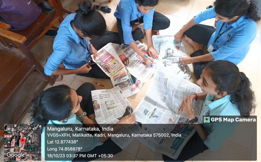 Newspaper Activity - Lab Safety