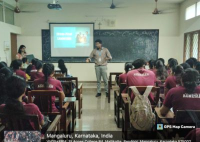 Workshop on Stress free Leadership and Unlocking Global Opportunities