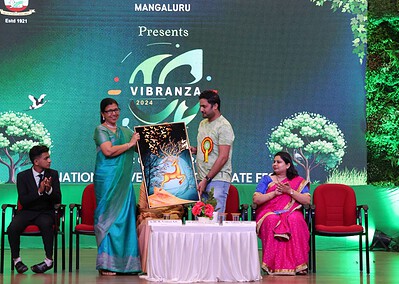 The national level fest “Vibranza 2024”