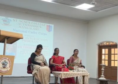 NCC Cadet Interaction Program