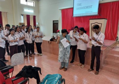 Seminar on strategic time management