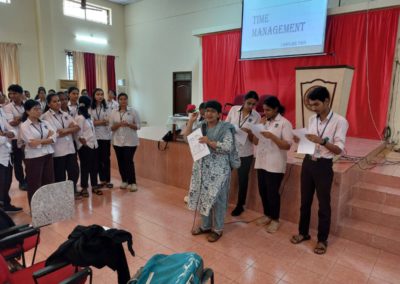 Seminar on strategic time management