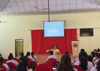 A workshop on Life Skills