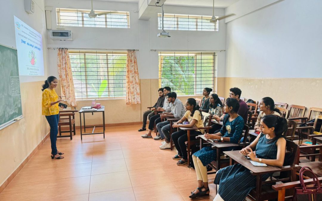 Guest Lecture – Careers in Data Analytics