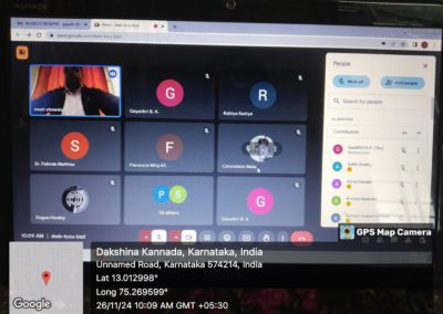 Webinar Held on Constitution Day