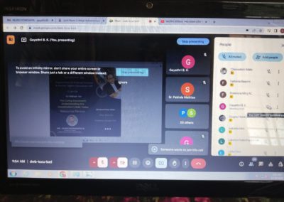 Webinar Held on Constitution Day