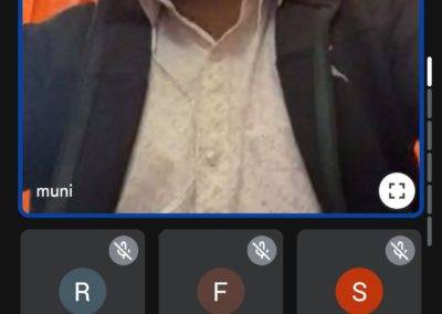 Webinar Held on Constitution Day