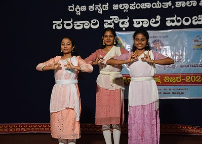 NSS Annual Special Camp at Governement High School, Manchi, Kolnadu, (Dakshina Kannada), Karnataka