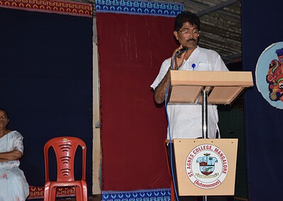 NSS Annual Special Camp at Governement High School, Manchi, Kolnadu, (Dakshina Kannada), Karnataka