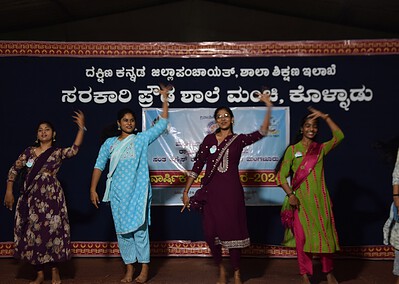 NSS Annual Special Camp at Governement High School, Manchi, Kolnadu, (Dakshina Kannada), Karnataka