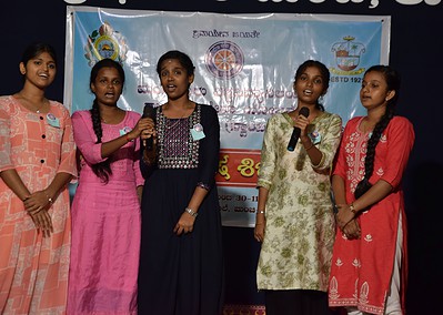 NSS Annual Special Camp at Governement High School, Manchi, Kolnadu, (Dakshina Kannada), Karnataka